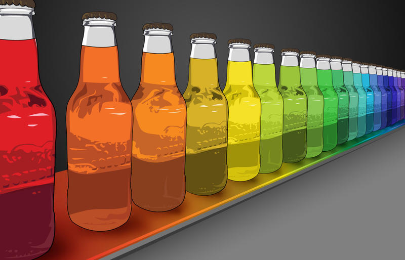 Bottles Vector