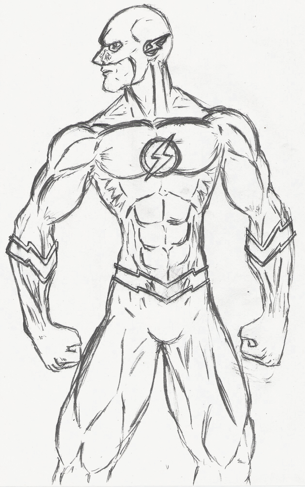 The Flash by Tonygenio on DeviantArt
