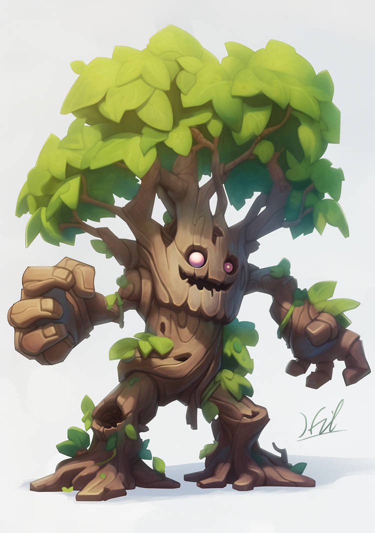 Treant by YunLong138 on DeviantArt