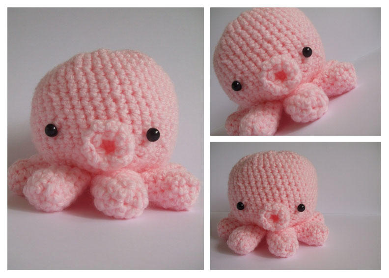 Amigurumi Octopus by Hello-Pebbles on DeviantArt