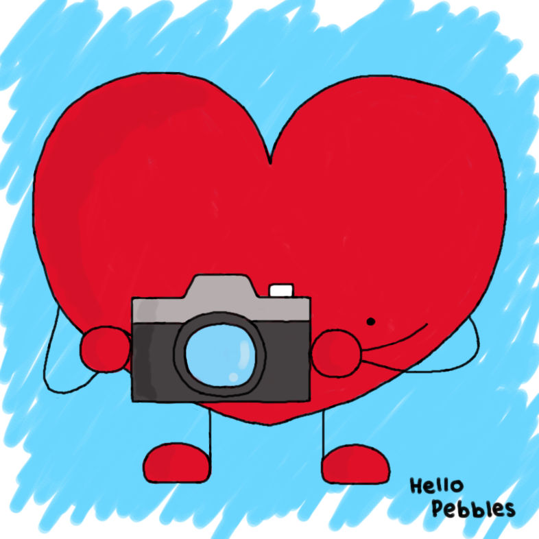 Smile for the Camera by Hello-Pebbles on DeviantArt
