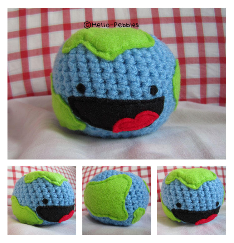 Amigurumi Earth by Hello-Pebbles on DeviantArt