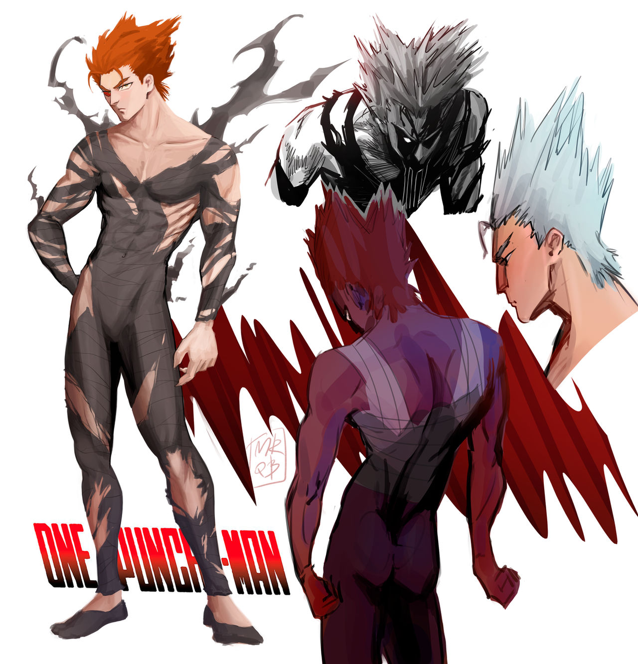Garou Flow Garou by wetcat0903 on DeviantArt