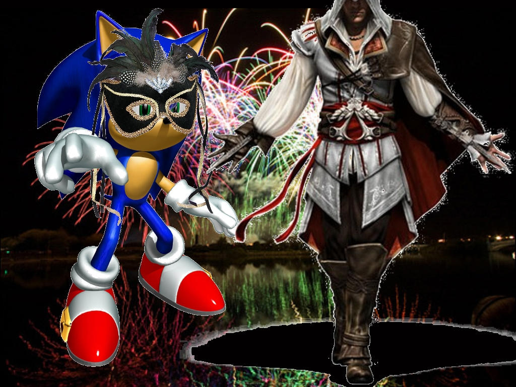 Sonic in Assassin's Creed 2? by dinobob on DeviantArt