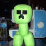 I made a Creeper plush!