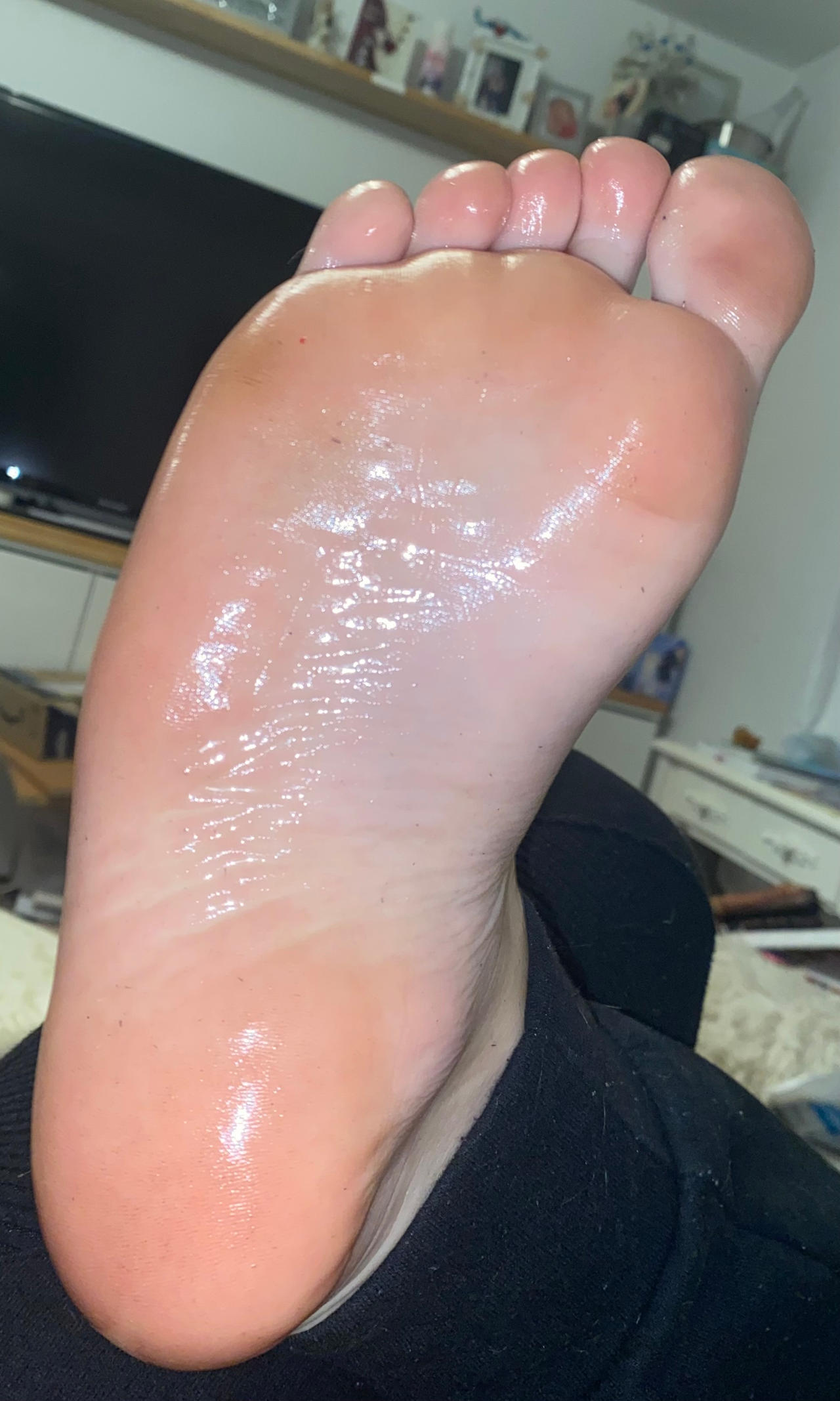 Oiled Feet And Good Night By Bluefish1008 On DeviantArt oiled-feet-and-good-night-by-bluefish1008-on-deviantart
