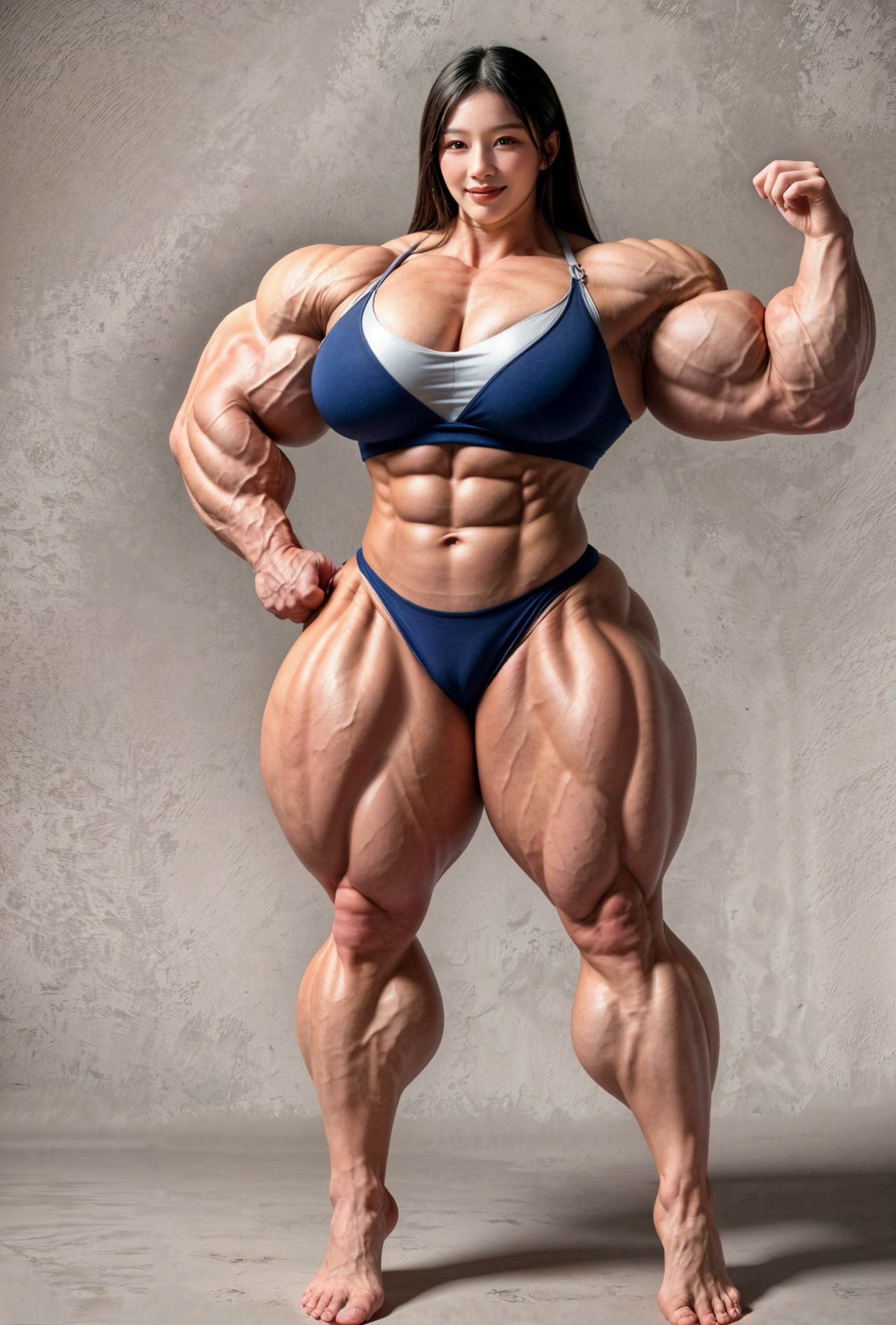 Ai Female Muscle By Hitman 47 On DeviantArt ai-female-muscle-by-hitman-47-on-deviantart