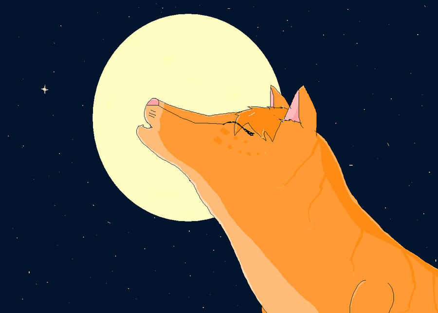 Wolf Howl by Ariasong7 on DeviantArt