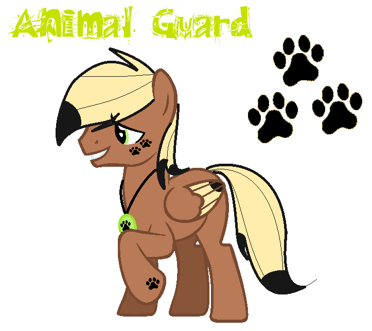 Animal Guard - Stallion OC