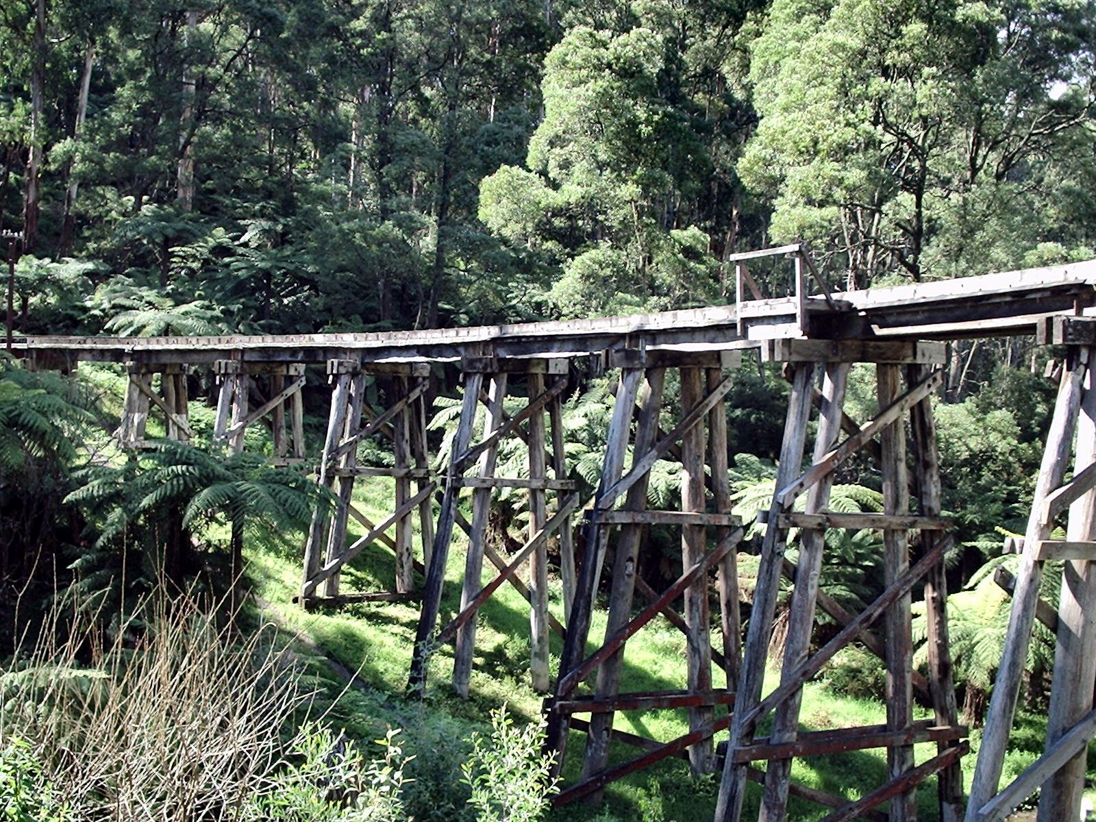 Rail bridge