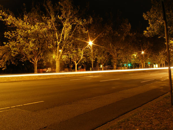 light trails 4