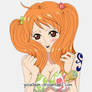 Nami Blushing