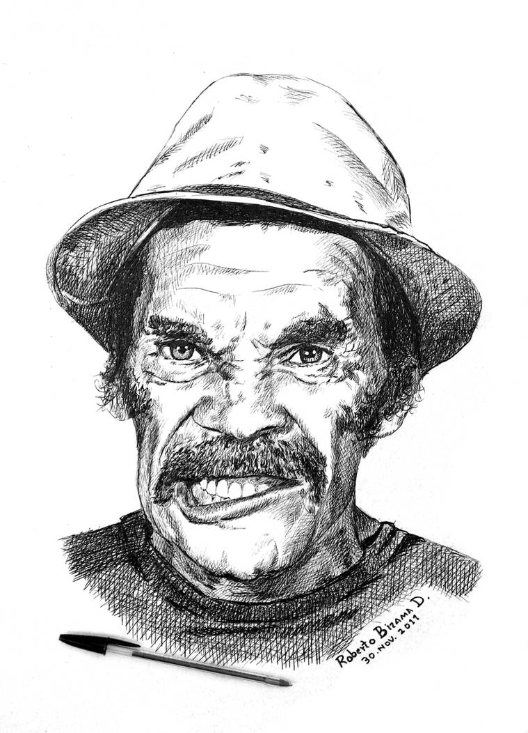 Don Ramon by RobertoBizama on DeviantArt
