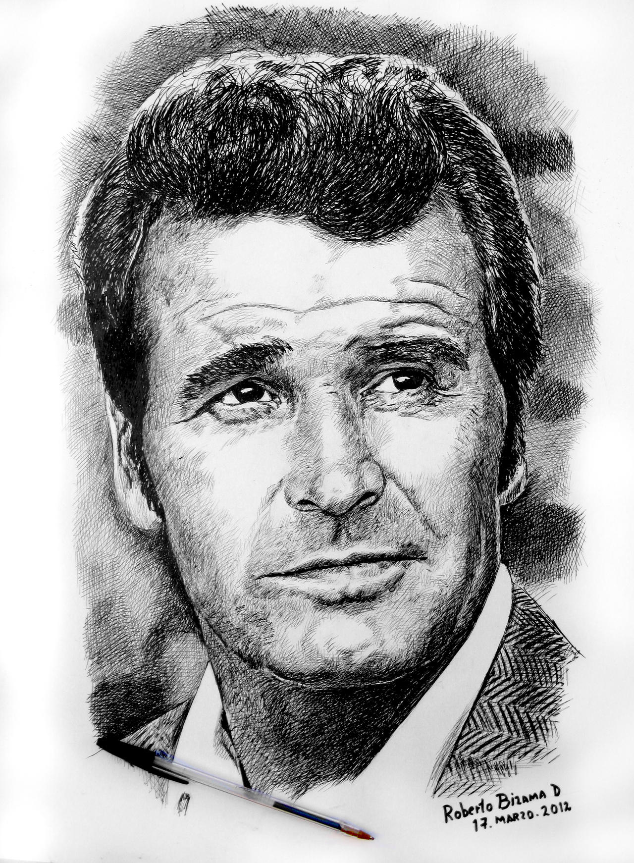 JAMES GARNER by on DeviantArt