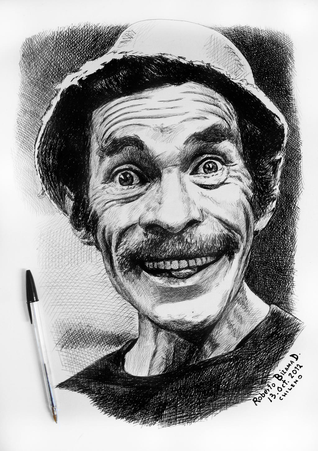 DON RAMON. by RobertoBizama on DeviantArt