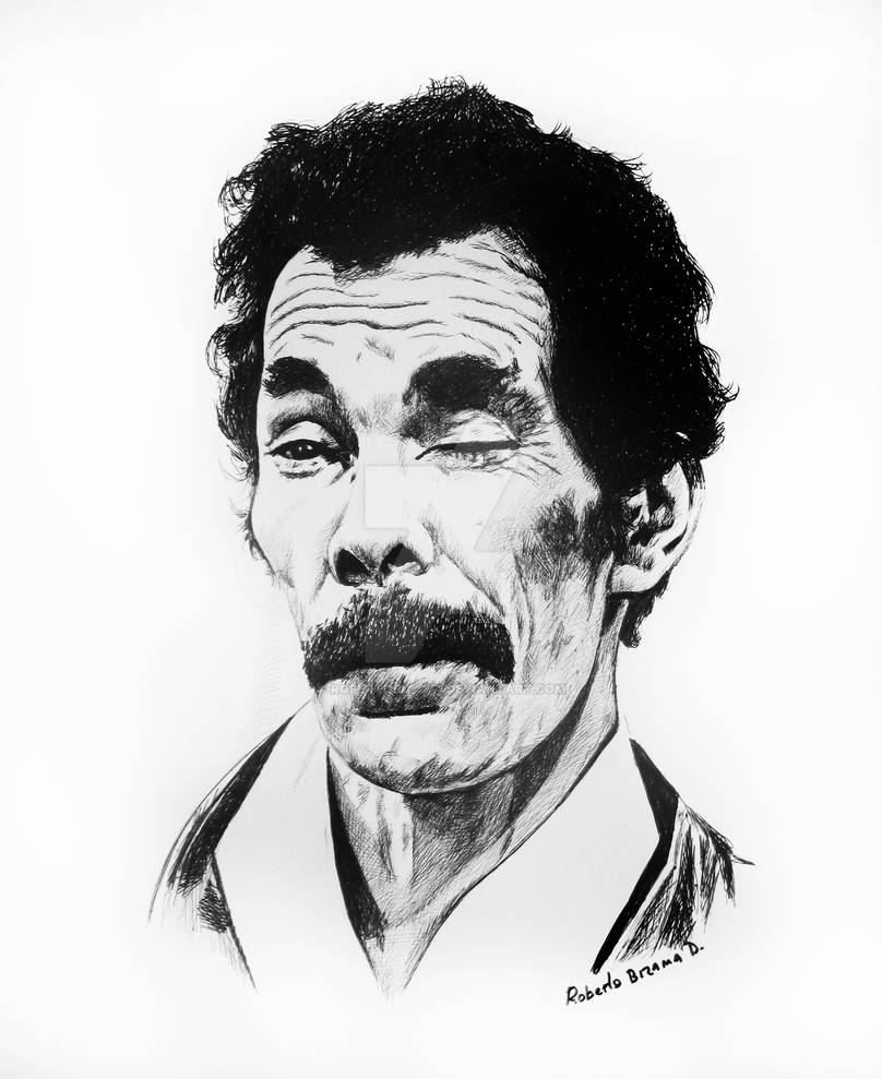 # Don Ramon by RobertoBizama on DeviantArt