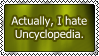 Rant: Anti-Uncyclopedia by Fragdog