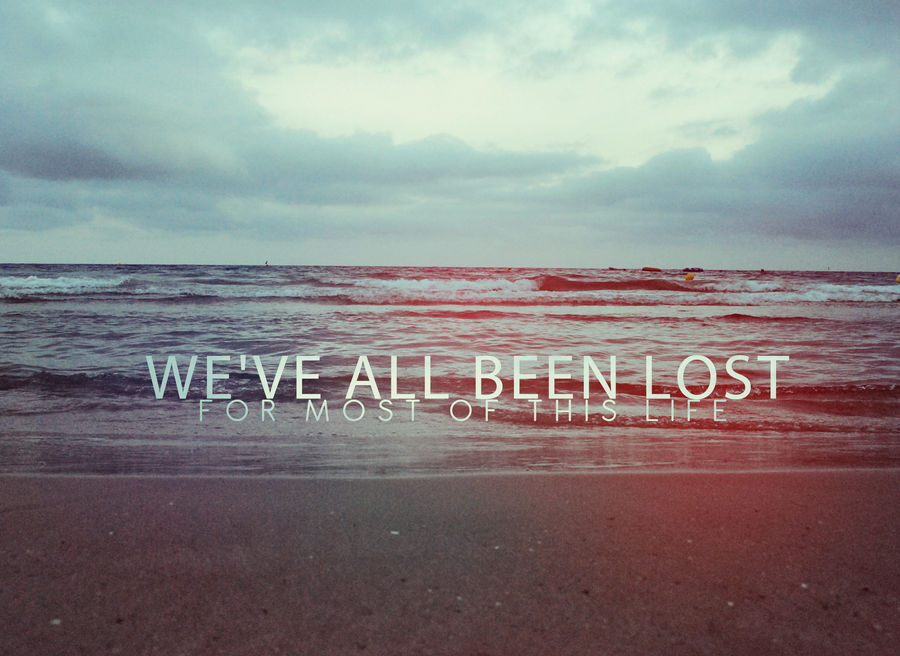 Lost.