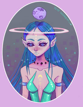 Intergalactic Princess