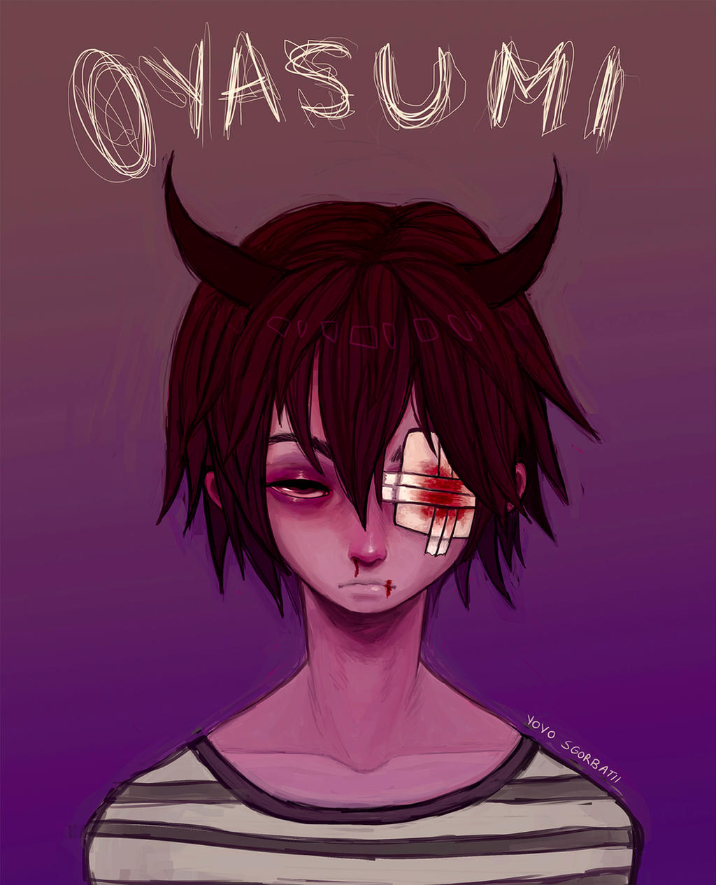 Oyasumi Punpun by MiiMiiu on DeviantArt