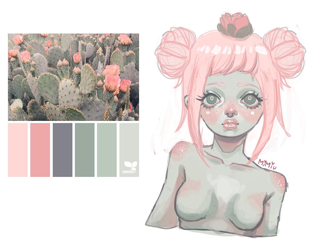 Palette Challenge 2