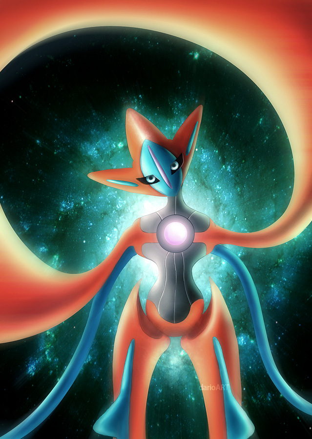 Deoxys hug