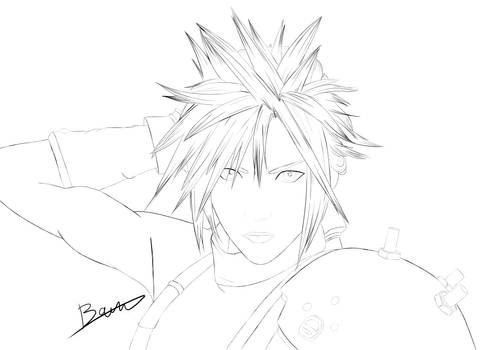 Cloud LineArt