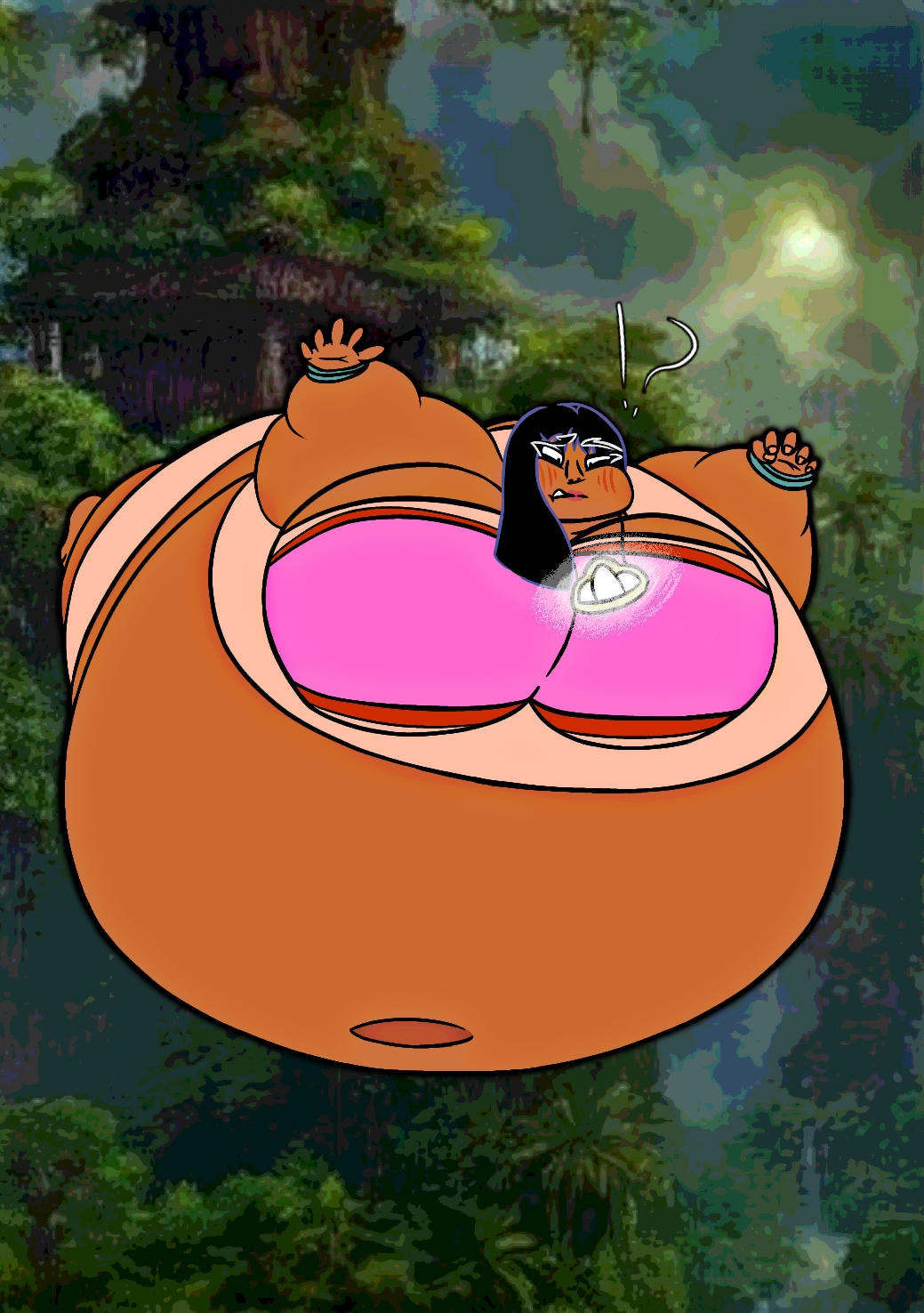 Chel Dnd Chel's Cloudy Curse by slentibl2 on DeviantArt