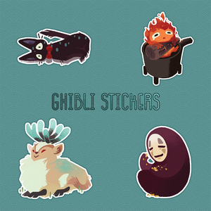 Ghibli Stickers