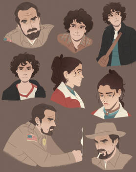 Stranger Things 2 Studies