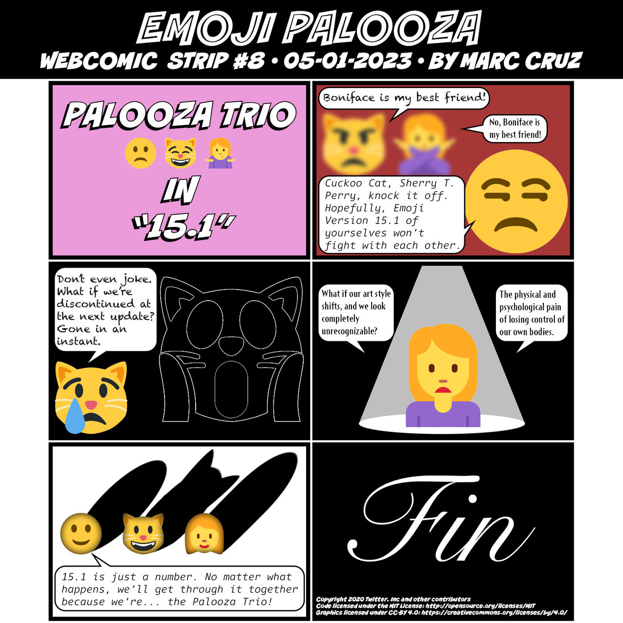 Emoji Palooza Webcomic Strip 8 05 01 2023 By EmojiPalooza On DeviantArt emoji-palooza-webcomic-strip-8-05-01-2023-by-emojipalooza-on-deviantart