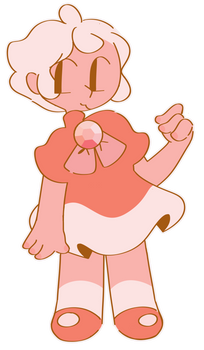 strawberry peach quartz!!