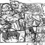 Manga stylerough sketch for Cyber Island