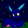 Midnight eevee