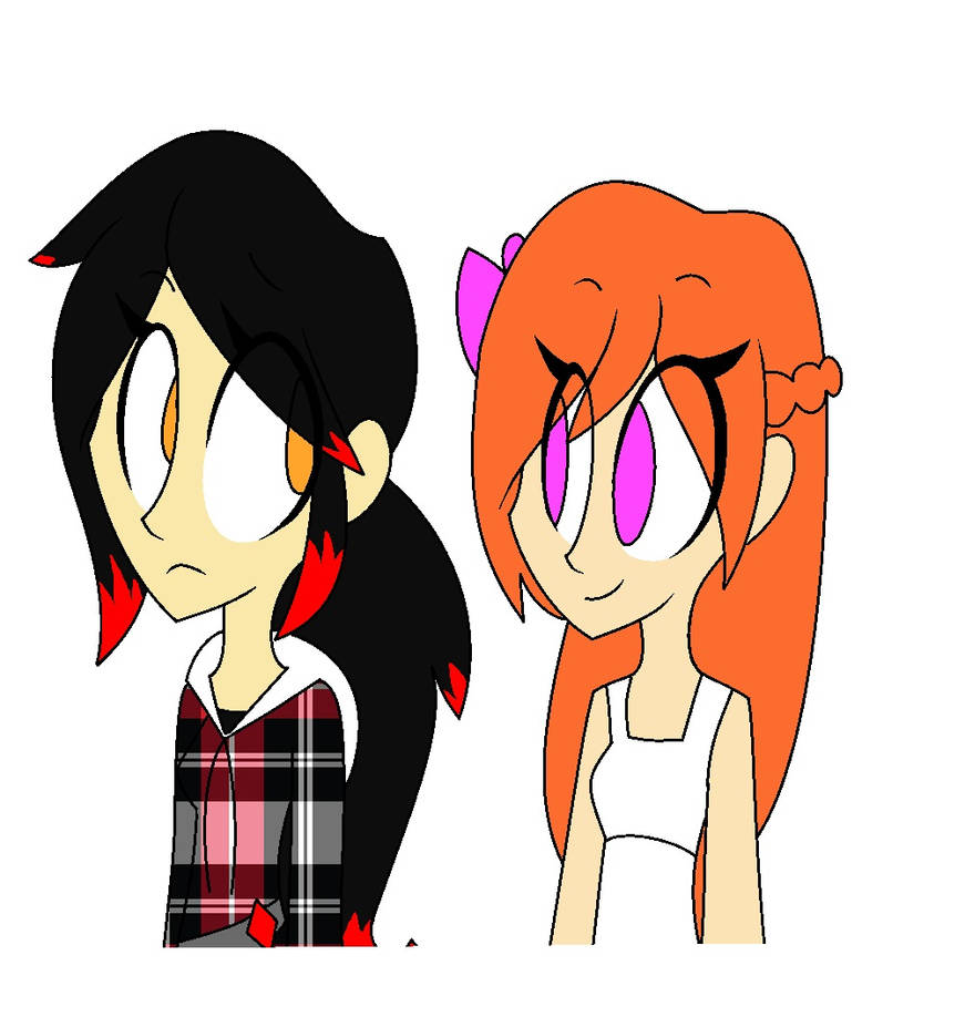 Alexis Crossover Ruby and Alexis (crossover) by FireFox1127 on DeviantArt