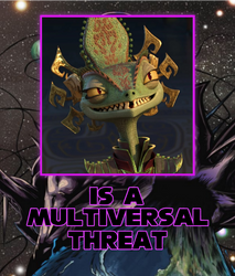 The Chamaleon is a Multiversal Threat