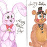 .:Bonnie and Toy-Freddy mothers day card:.