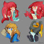 .:MY FAVORITES Zelda characters:.