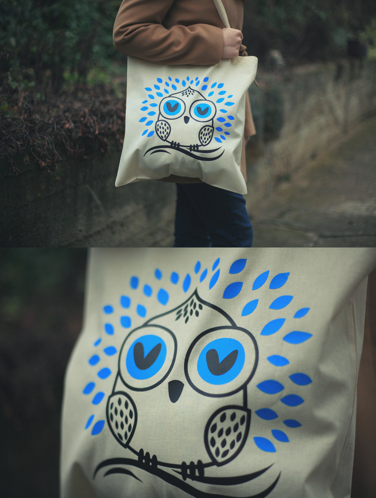 Owl Tote tutorial