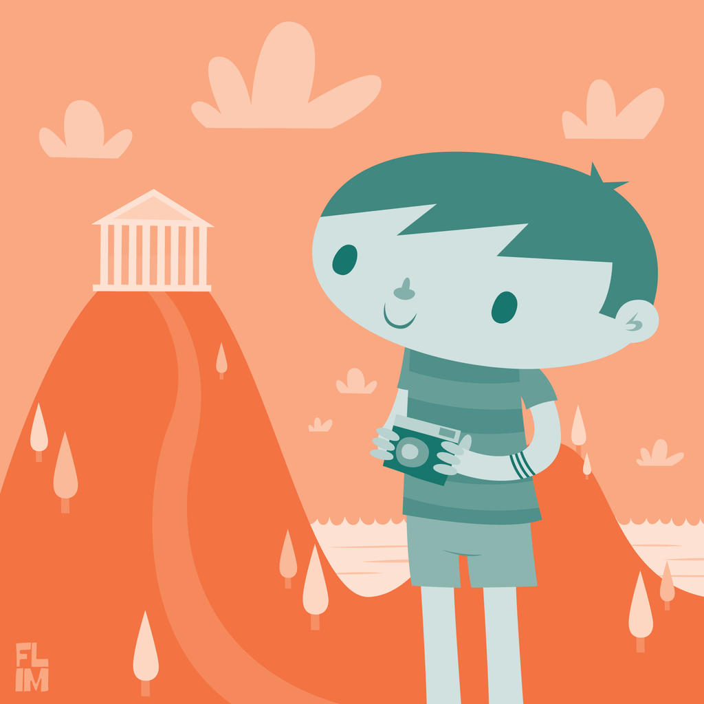 Flim in Athens by ivan-bliznak