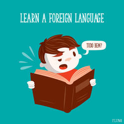 Learn a foreign language
