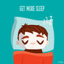 Get more sleep