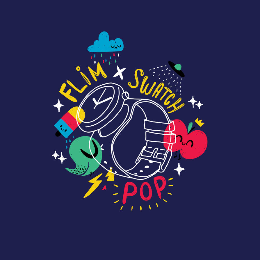 Flim x Swatch by ivan-bliznak