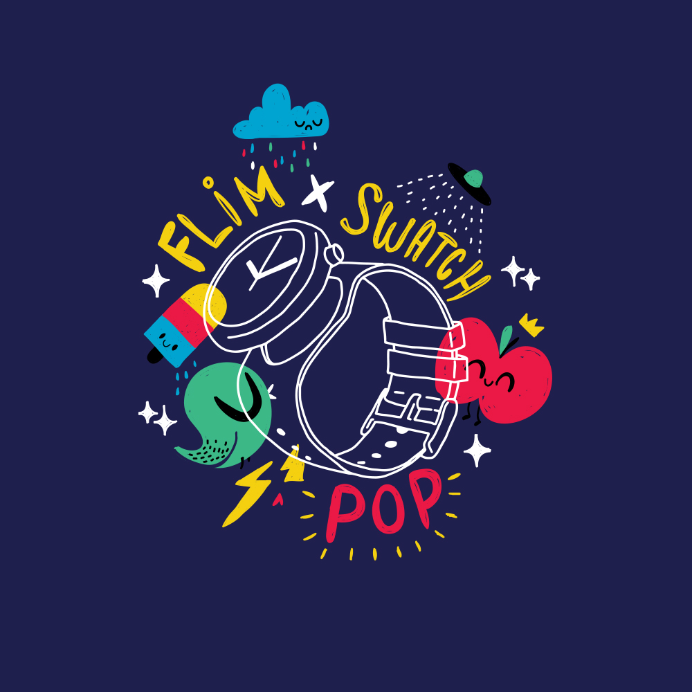 Flim x Swatch by ivan-bliznak