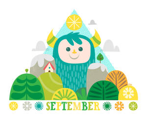 September