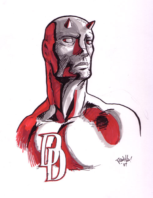 Daredevil sketch