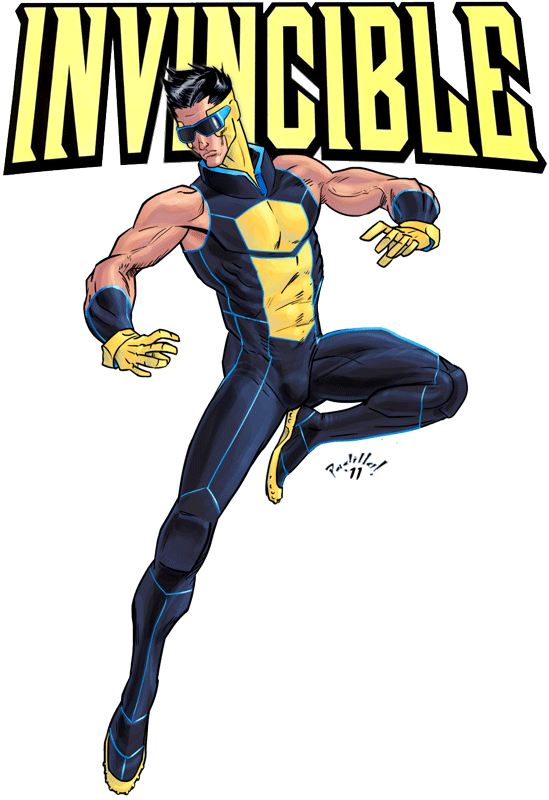 Invincible Redesign by Scadilla on DeviantArt
