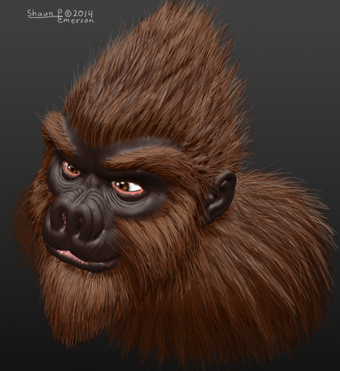 3D Bigfoot