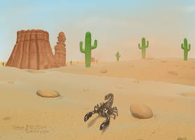 Desert 3D