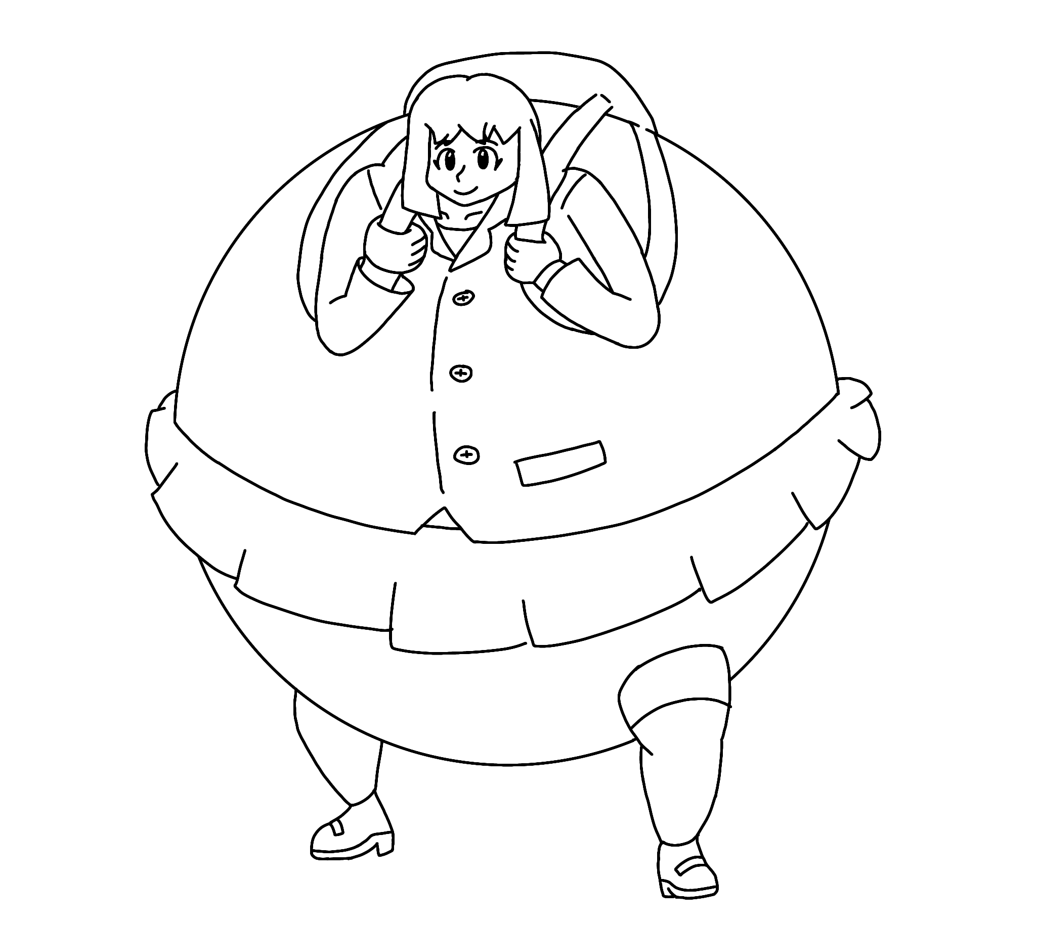 Inflation doodle by HenkaNeko on DeviantArt